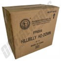 Wholesale Fireworks Hillbilly Ho-Down Case 4/1